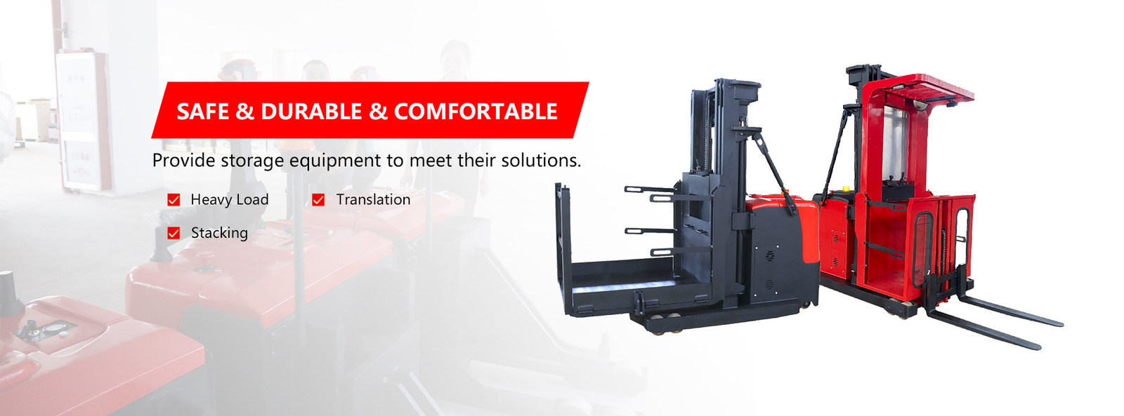 kualitas Forklift Pallet Listrik pabrik