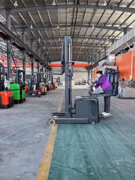 Anhui Younglift Intelligent Equipment Co.,ltd. lini produksi pabrik