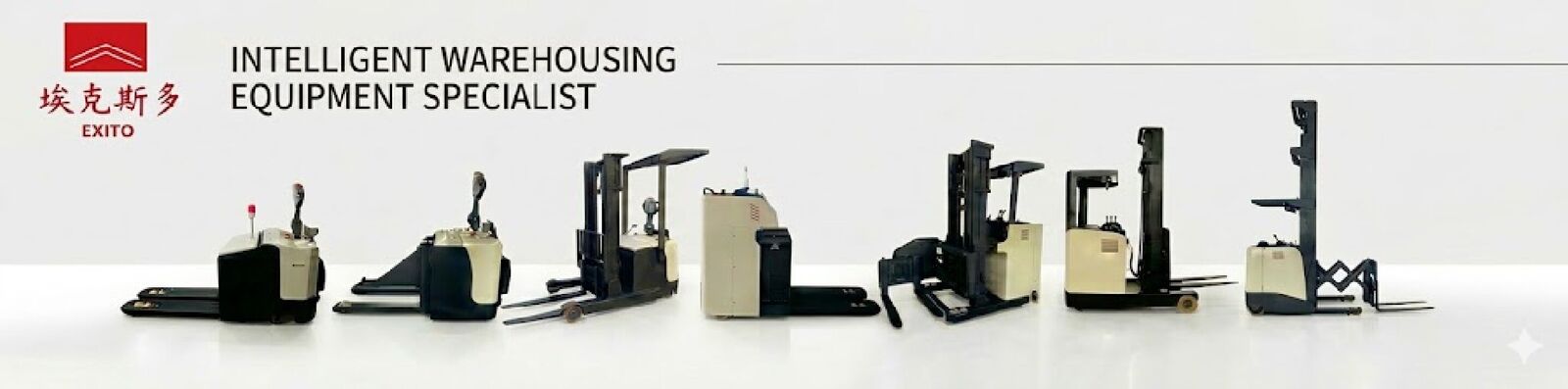 kualitas Forklift Pallet Listrik pabrik