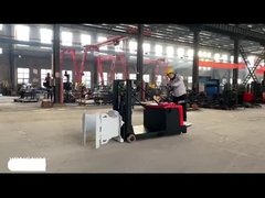 Non-Standard Electric Balanced Forklift Lift Height 3000M Baterai Lithium 25.6V 160AH