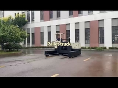 Forklift dengan jangkauan listrik