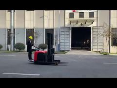 Forklift Jangkauan Elektrik, tinggi angkat 3m, kapasitas 1,5 ton