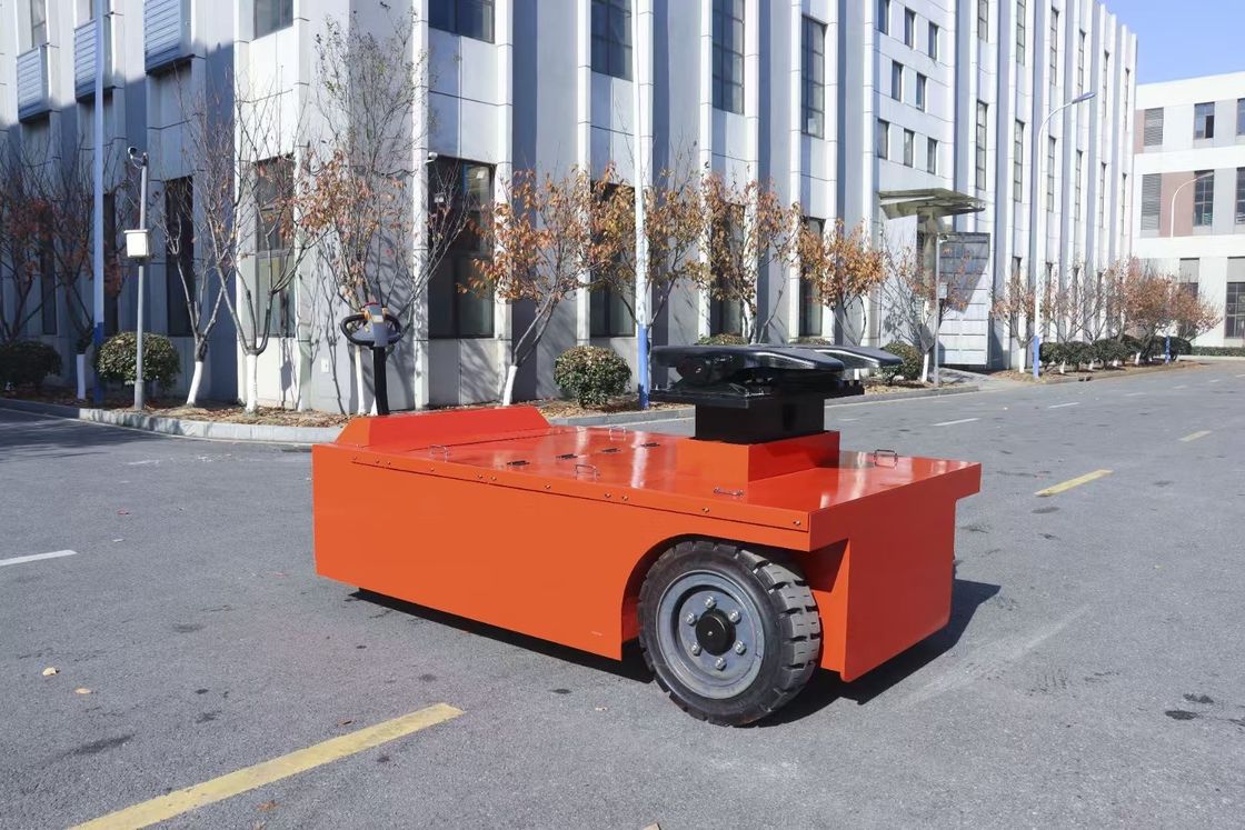 Electric Large Tonnage Towing  Tractor 20000 KG Curtis Control System 48V220AH