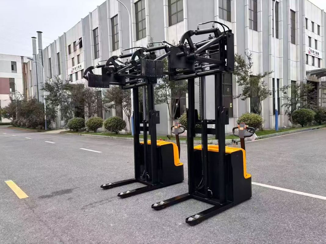 ​​Electric Customized Drum Clamp Stacker/Jack, Lithium Battery