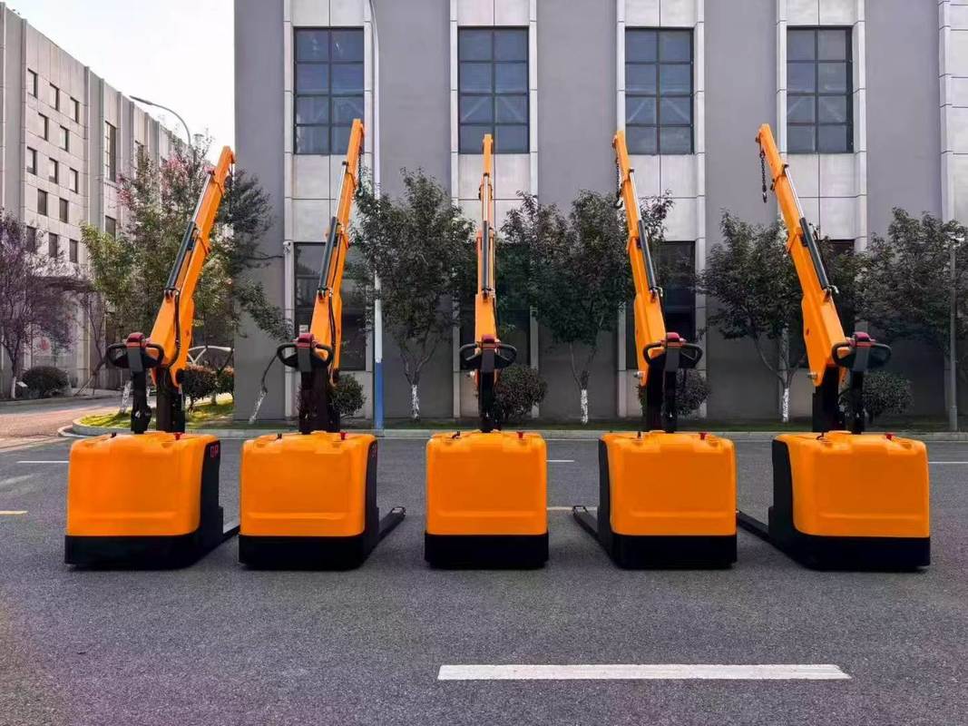 Non-Standard Electric Jib Crane,  for workshops, assembly lines, maintenance bays and warehouses