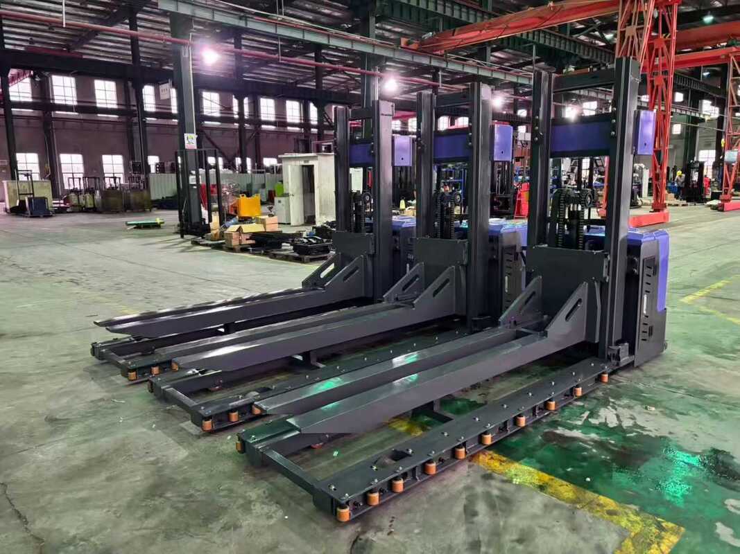 Furnace Stacking AGV Chassis​, For Production Lines, High-Temperature, 1600kg / 1600mm