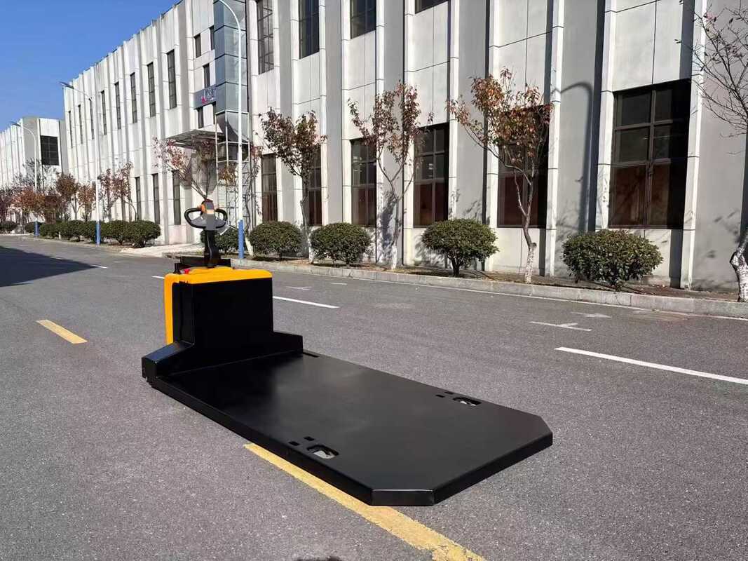 Electric Platform Trolley, Heavy-duty 3000kg Capacity, Low-profile Design For Effortless Loading, Ideal For Industrial Material Handling.